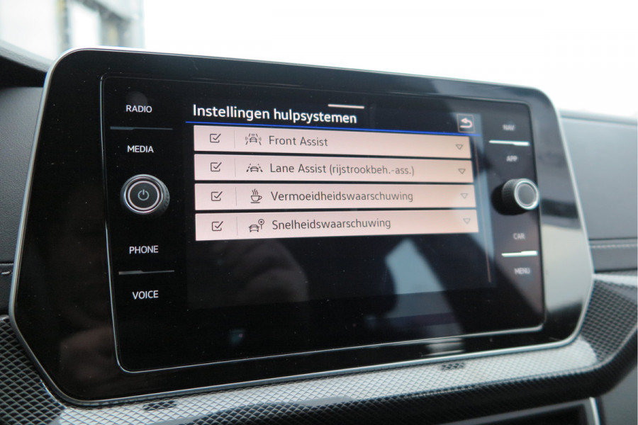 Volkswagen T-Cross 1.0 TSI 116pk DSG R-Line, Virtual cockpit, Camera , Stoelverwarming, Navigatie , Led, LMV etc. (fabrieksgarantie t/m 01-2027)