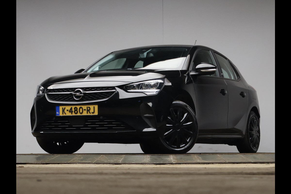 Opel CORSA-E Edition 50 kWh Black Edition Sport (APPLE CARPLAY,NAVI,DIGITAL COCKPIT,LED,CLIMATE,CRUISE,SPORTSTOELEN,NETTE STAAT)
