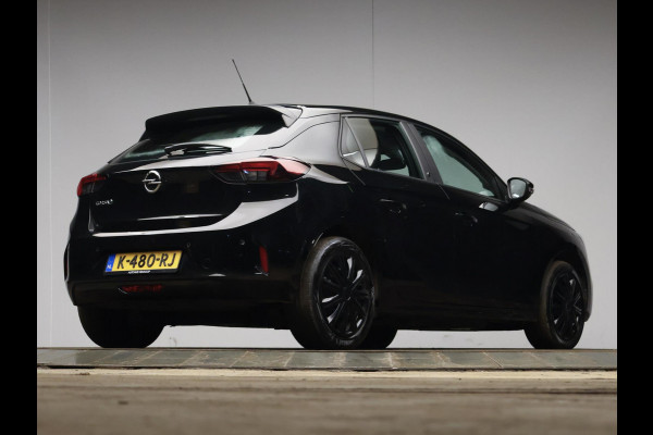 Opel CORSA-E Edition 50 kWh Black Edition Sport (APPLE CARPLAY,NAVI,DIGITAL COCKPIT,LED,CLIMATE,CRUISE,SPORTSTOELEN,NETTE STAAT)