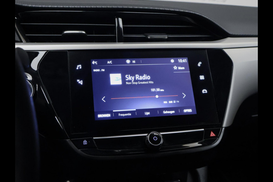 Opel CORSA-E Edition 50 kWh Black Edition Sport (APPLE CARPLAY,NAVI,DIGITAL COCKPIT,LED,CLIMATE,CRUISE,SPORTSTOELEN,NETTE STAAT)