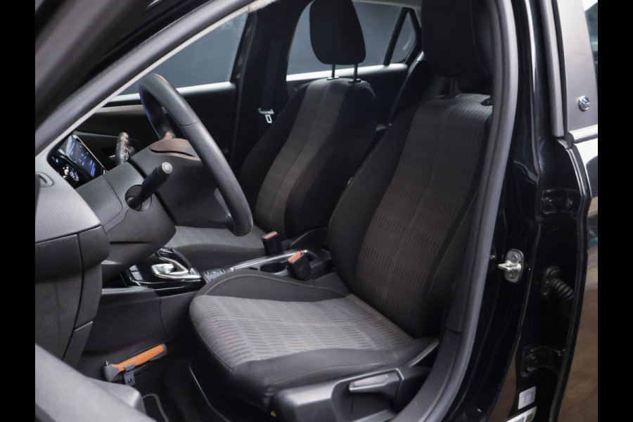 Opel CORSA-E Edition 50 kWh Black Edition Sport (APPLE CARPLAY,NAVI,DIGITAL COCKPIT,LED,CLIMATE,CRUISE,SPORTSTOELEN,NETTE STAAT)