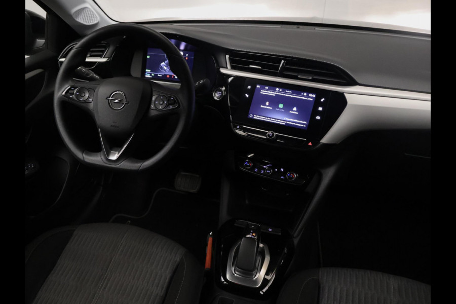 Opel CORSA-E Edition 50 kWh Black Edition Sport (APPLE CARPLAY,NAVI,DIGITAL COCKPIT,LED,CLIMATE,CRUISE,SPORTSTOELEN,NETTE STAAT)