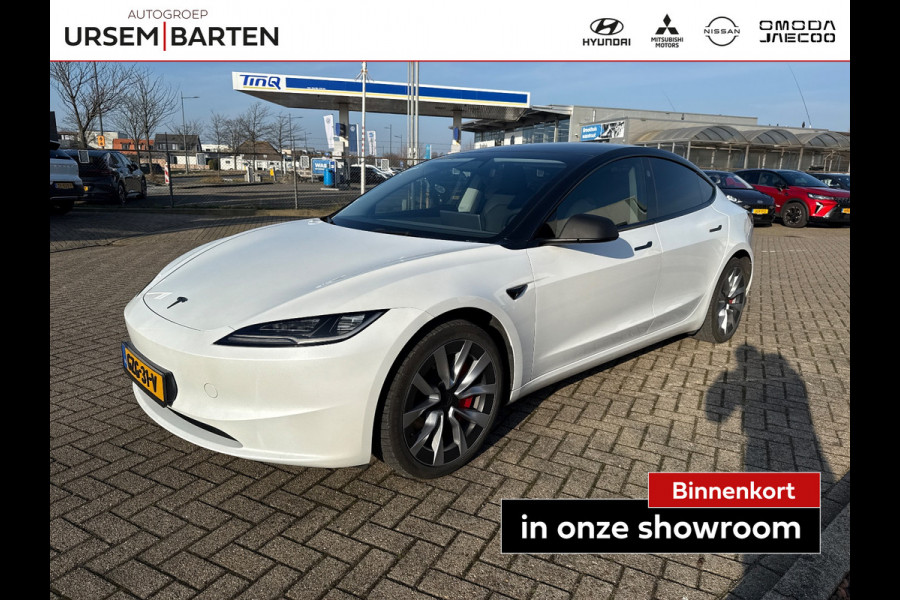 Tesla Model 3 RWD 60 kWh Nieuw Model