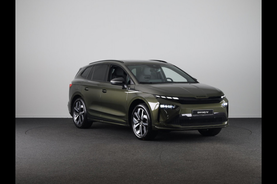 Škoda Enyaq 60 Sportline 204 pk | Panoramadak | Adaptive Cruise Control | Blind Spot |