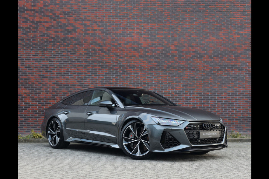 Audi RS7 4.0 TFSI Quattro | Keramisch - Pano - Soft Close