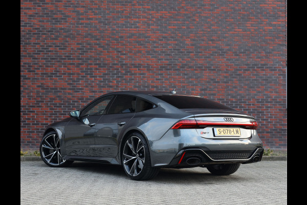 Audi RS7 4.0 TFSI Quattro | Keramisch - Pano - Soft Close