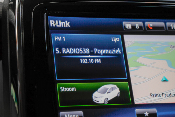 Renault ZOE R90 Navi Keyless Entry & Go Climate PDC Carplay Cruise LED verlichting Privacy glass LM velgen