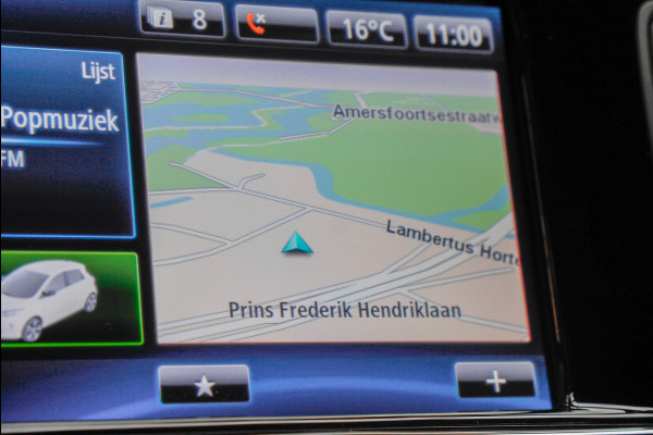 Renault ZOE R90 Navi Keyless Entry & Go Climate PDC Carplay Cruise LED verlichting Privacy glass LM velgen