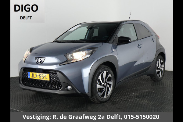 Toyota Aygo X 1.0 VVT-i MT Pulse Bi-Tone | Apple Carplay & AndroidAUTO | Stoelverwarming | Camera |
