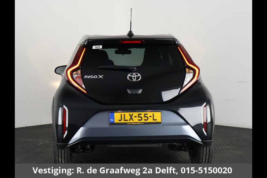 Toyota Aygo X 1.0 VVT-i MT Pulse Bi-Tone | Apple Carplay & AndroidAUTO | Stoelverwarming | Camera |