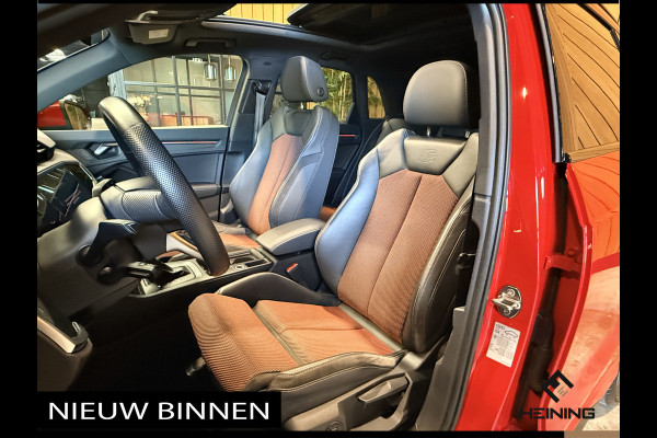 Audi Q3 45 TFSI e S edition. Pano. 2X S-Line. Apple-carplay. Blackline. 19 inch.