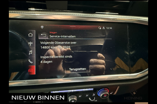 Audi Q3 45 TFSI e S edition. Pano. 2X S-Line. Apple-carplay. Blackline. 19 inch.