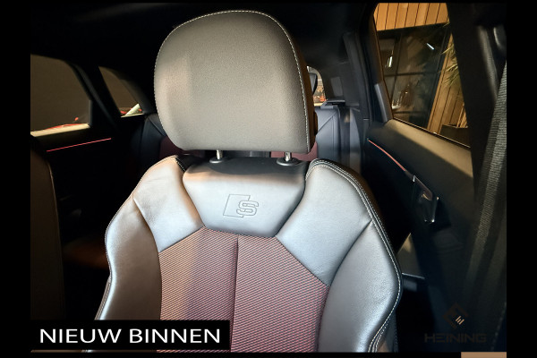 Audi Q3 45 TFSI e S edition. Pano. 2X S-Line. Apple-carplay. Blackline. 19 inch.