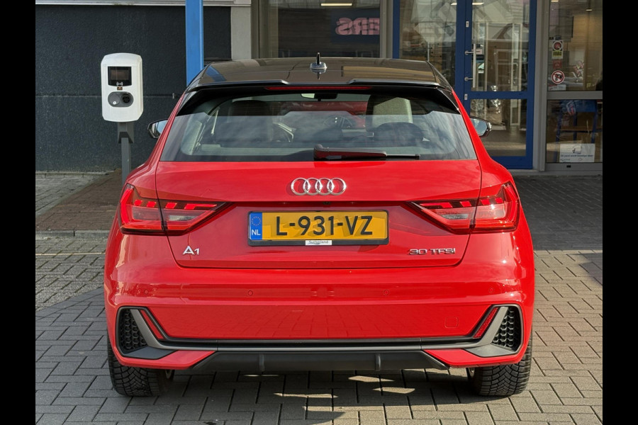 Audi A1 Sportback 30 TFSI S-Edition | Achteruitrijcamera | Cruise Control | Carplay |