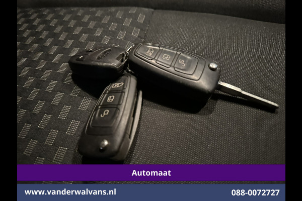 Ford Transit Custom 2.0 TDCI 131pk Automaat L2H1 Euro6 Airco | Xenon | Camera | Apple Carplay | LED | Adaptive Cruisecontrol | Trekhaak Android Auto, Stoelverwarming, Verwarmde voorruit, Dakdragers, Parkeersensoren, Bijrijdersbank, Achterklep
