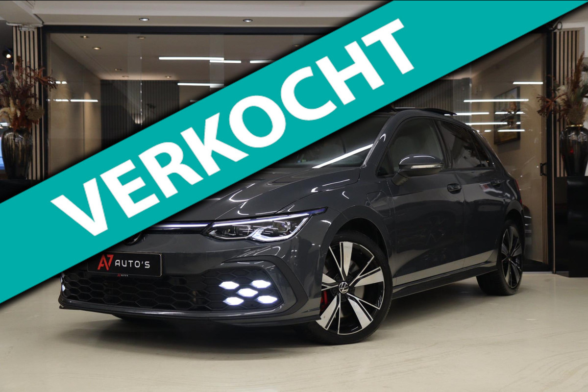 Volkswagen Golf 1.4 eHybrid GTE / PANO/HUD/IQLIGHT/MEM/CARPLAY/VOL