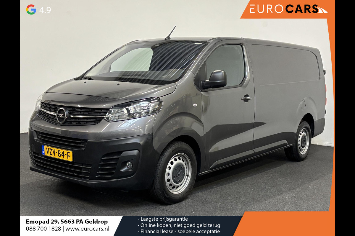 Opel Vivaro 2.0 BlueHDi 145PK S&S L3 Airco Navigatie Cruise Control Trekhaak