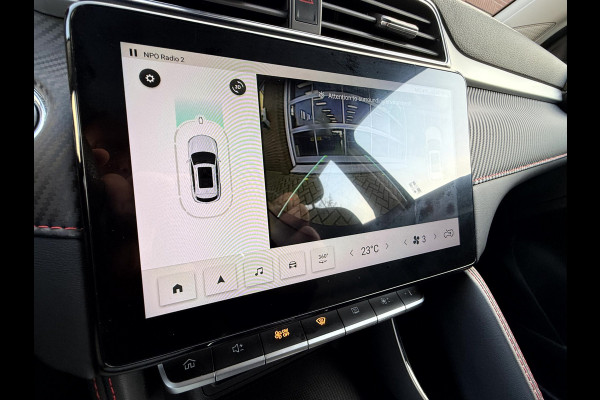 MG Mg zs ev EV Long Range Luxury 70 kWh SOH 92,4%, Panoramadak, Leer, 360 camera