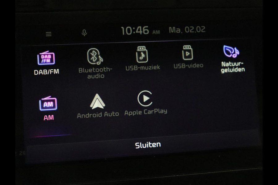 Kia Niro 1.6 GDi Hybrid ExecutiveLine | Schuifdak | Trekhaak | Adaptive cruise | Camera | Half leder | Navigatie | Carplay | Climate control