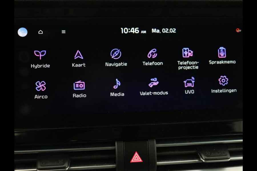 Kia Niro 1.6 GDi Hybrid ExecutiveLine | Schuifdak | Trekhaak | Adaptive cruise | Camera | Half leder | Navigatie | Carplay | Climate control