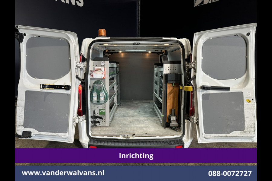 Ford Transit Custom 2.0 TDCI 130pk Inrichting L2H1 Euro6 Airco | Camera | Apple Carplay | 2800kg Trekhaak | Cruisecontrol Android Auto, Stoelverwarming, Verwarmde voorruit, Parkeersensoren, Bijrijdersbank