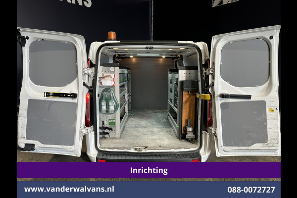 Ford Transit Custom 2.0 TDCI 130pk Inrichting L2H1 Euro6 Airco | Camera | Apple Carplay | 2800kg Trekhaak | Cruisecontrol Android Auto, Stoelverwarming, Verwarmde voorruit, Parkeersensoren, Bijrijdersbank