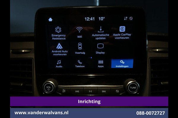 Ford Transit Custom 2.0 TDCI 130pk Inrichting L2H1 Euro6 Airco | Camera | Apple Carplay | 2800kg Trekhaak | Cruisecontrol Android Auto, Stoelverwarming, Verwarmde voorruit, Parkeersensoren, Bijrijdersbank