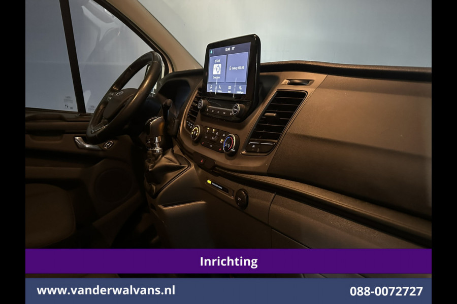 Ford Transit Custom 2.0 TDCI 130pk Inrichting L2H1 Euro6 Airco | Camera | Apple Carplay | 2800kg Trekhaak | Cruisecontrol Android Auto, Stoelverwarming, Verwarmde voorruit, Parkeersensoren, Bijrijdersbank
