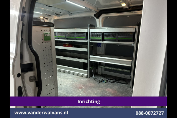 Ford Transit Custom 2.0 TDCI 130pk Inrichting L2H1 Euro6 Airco | Camera | Apple Carplay | 2800kg Trekhaak | Cruisecontrol Android Auto, Stoelverwarming, Verwarmde voorruit, Parkeersensoren, Bijrijdersbank