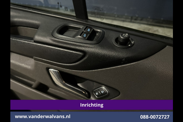 Ford Transit Custom 2.0 TDCI 130pk Inrichting L2H1 Euro6 Airco | Camera | Apple Carplay | 2800kg Trekhaak | Cruisecontrol Android Auto, Stoelverwarming, Verwarmde voorruit, Parkeersensoren, Bijrijdersbank