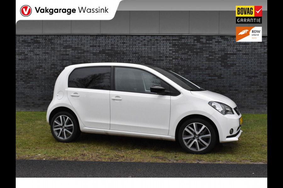 Seat Mii Electric electric Plus 2-color  Automaat Parkeer sensoren Stoelverwarming voorruit verwarming 1e eigenaar N.A.P.