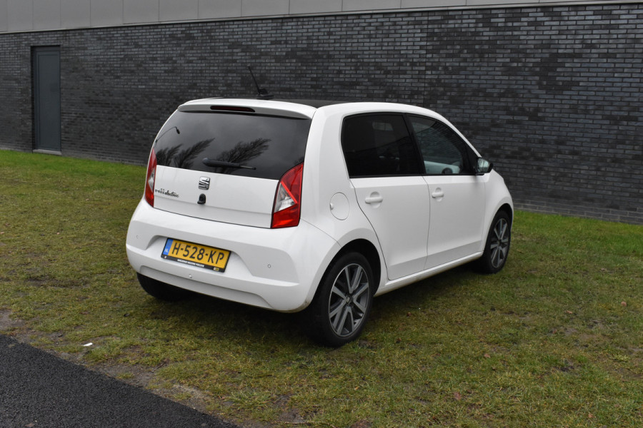 Seat Mii Electric electric Plus 2-color  Automaat Parkeer sensoren Stoelverwarming voorruit verwarming 1e eigenaar N.A.P.