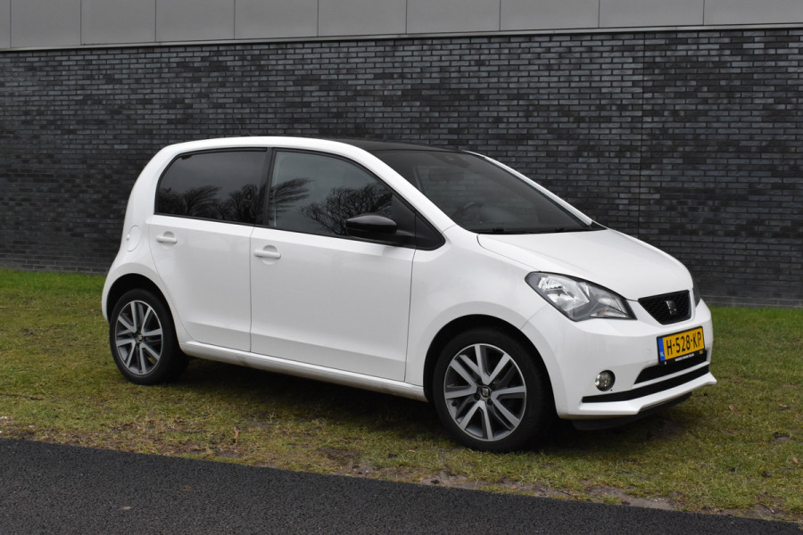 Seat Mii Electric electric Plus 2-color  Automaat Parkeer sensoren Stoelverwarming voorruit verwarming 1e eigenaar N.A.P.