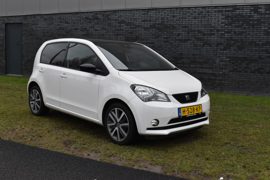 Seat Mii Electric electric Plus 2-color  Automaat Parkeer sensoren Stoelverwarming voorruit verwarming 1e eigenaar N.A.P.
