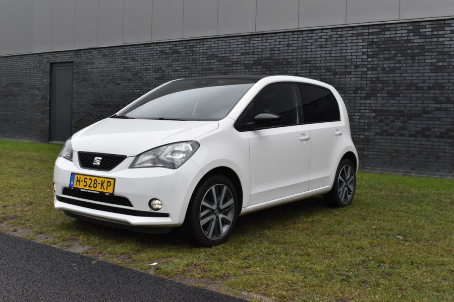 Seat Mii Electric electric Plus 2-color  Automaat Parkeer sensoren Stoelverwarming voorruit verwarming 1e eigenaar N.A.P.