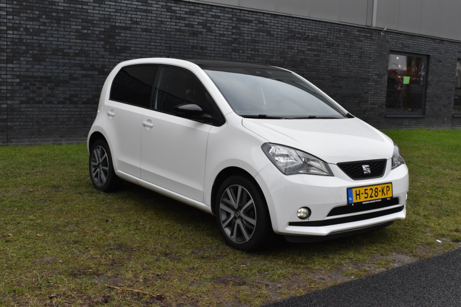 Seat Mii Electric electric Plus 2-color  Automaat Parkeer sensoren Stoelverwarming voorruit verwarming 1e eigenaar N.A.P.