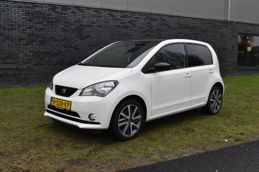 Seat Mii Electric electric Plus 2-color  Automaat Parkeer sensoren Stoelverwarming voorruit verwarming 1e eigenaar N.A.P.