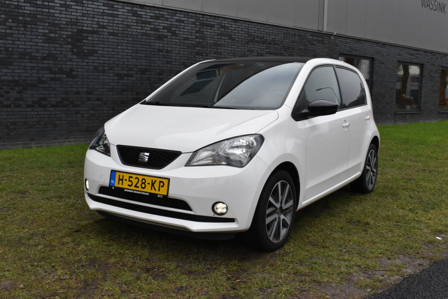 Seat Mii Electric electric Plus 2-color  Automaat Parkeer sensoren Stoelverwarming voorruit verwarming 1e eigenaar N.A.P.