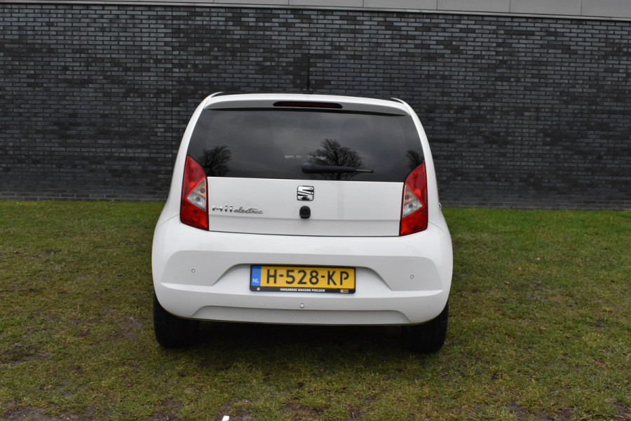 Seat Mii Electric electric Plus 2-color  Automaat Parkeer sensoren Stoelverwarming voorruit verwarming 1e eigenaar N.A.P.