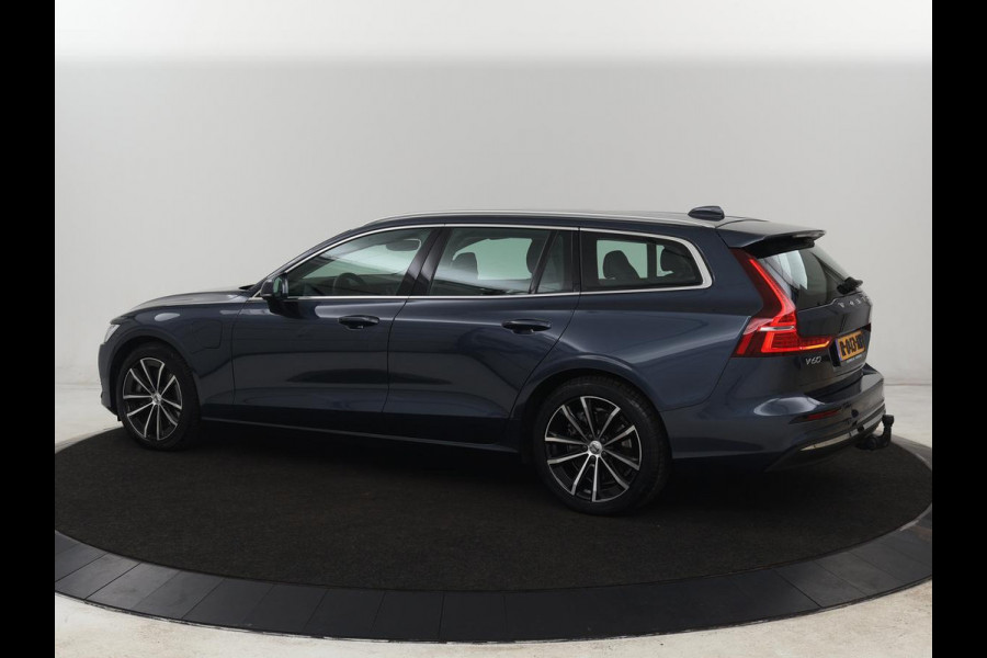 Volvo V60 2.0 T6 Plug-in hybrid AWD Core Bright | Trekhaak | Achterbankverwarming | Adaptive cruise | Carplay | Stoelverwarming | Climate control | Keyless | Parkeerhulp | PHEV | Plug In