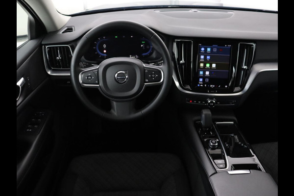 Volvo V60 2.0 T6 Plug-in hybrid AWD Core Bright | Trekhaak | Achterbankverwarming | Adaptive cruise | Carplay | Stoelverwarming | Climate control | Keyless | Parkeerhulp | PHEV | Plug In