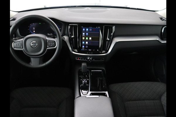 Volvo V60 2.0 T6 Plug-in hybrid AWD Core Bright | Trekhaak | Achterbankverwarming | Adaptive cruise | Carplay | Stoelverwarming | Climate control | Keyless | Parkeerhulp | PHEV | Plug In