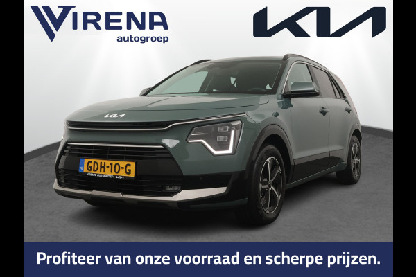 Kia Niro 1.6 GDi Hybrid DynamicPlusLine - Navigatie - Adaptief Cruise Control - Apple/Android Carplay - LED Koplampen - Fabrieksgarantie Tot 2031