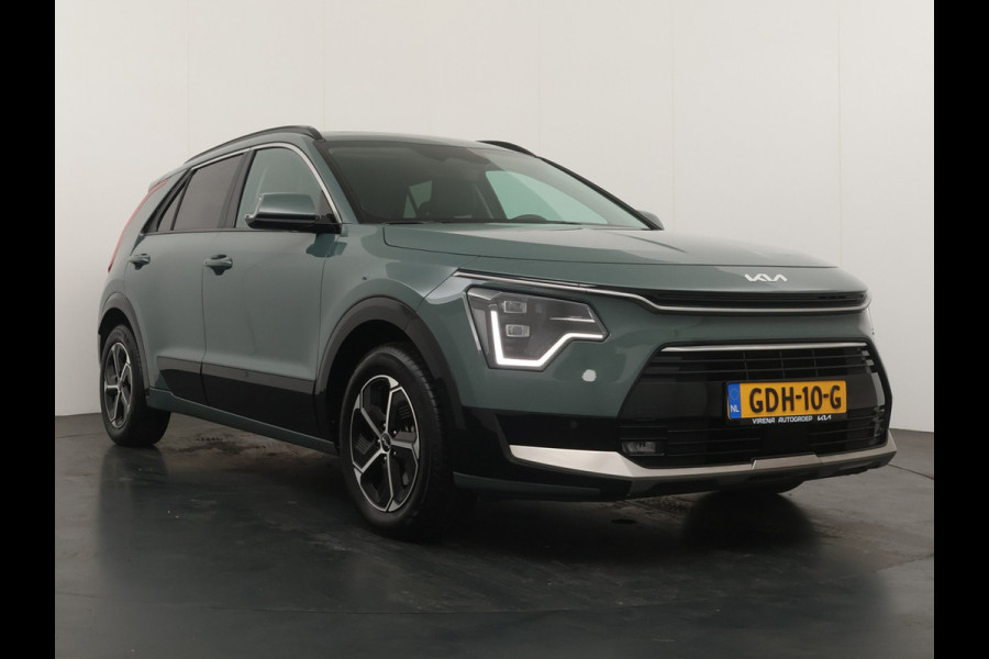 Kia Niro 1.6 GDi Hybrid DynamicPlusLine - Navigatie - Adaptief Cruise Control - Apple/Android Carplay - LED Koplampen - Fabrieksgarantie Tot 2031