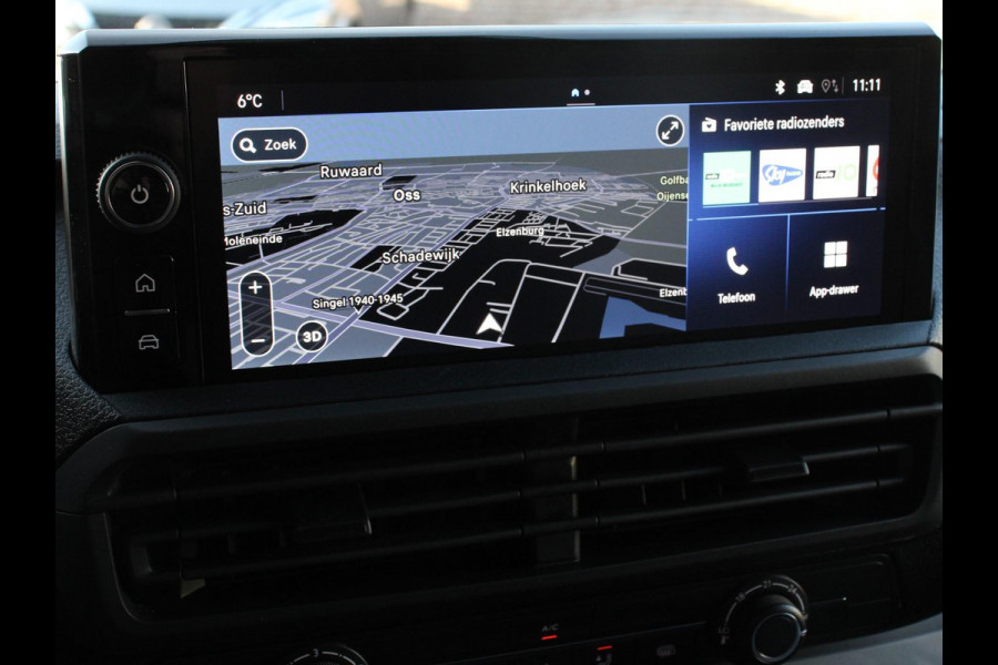 Opel Vivaro 2.0 BlueHDi 180 S&S L3 Automaat Apple Carplay /  Android Auto Parkeersensoren V+A Trekhaak Camera Navigatie Cruise Control LED koplampen houten afwerking laadruimte