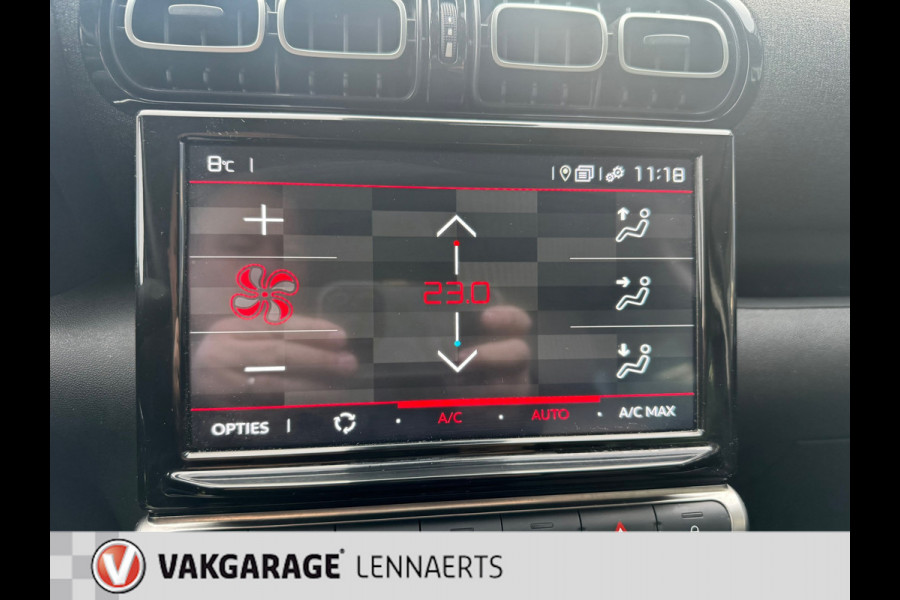 Citroën C3 Aircross Origin 1.2 PT 130pk Max AUTOMAAT, Rijklaarprijs / 12 mnd Bovag garantie