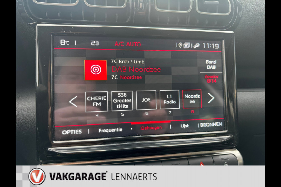 Citroën C3 Aircross Origin 1.2 PT 130pk Max AUTOMAAT, Rijklaarprijs / 12 mnd Bovag garantie