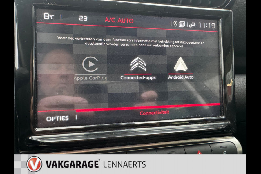 Citroën C3 Aircross Origin 1.2 PT 130pk Max AUTOMAAT, Rijklaarprijs / 12 mnd Bovag garantie