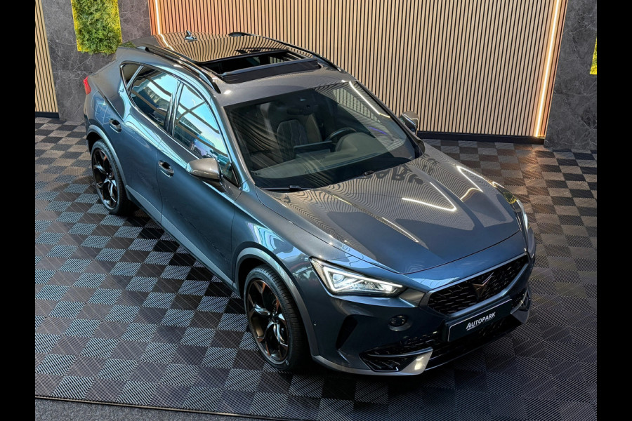 CUPRA Formentor 1.4 e-Hybrid VZ Performance |PANORAMADAK|360CAM|MEMORYSEATS|KEYLESS|CARPLAY|DEALER ONDERHOUDEN|TREKHAAK|245PK|VOL!