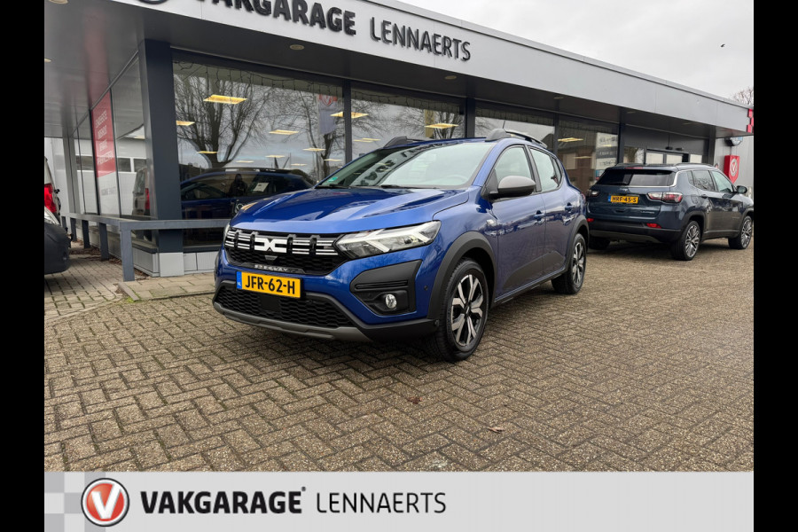 Dacia Sandero 1.0 TCe 90 Expression 5d AUTOMAAT, Rijklaarprijs / 12 mnd Bovag garantie